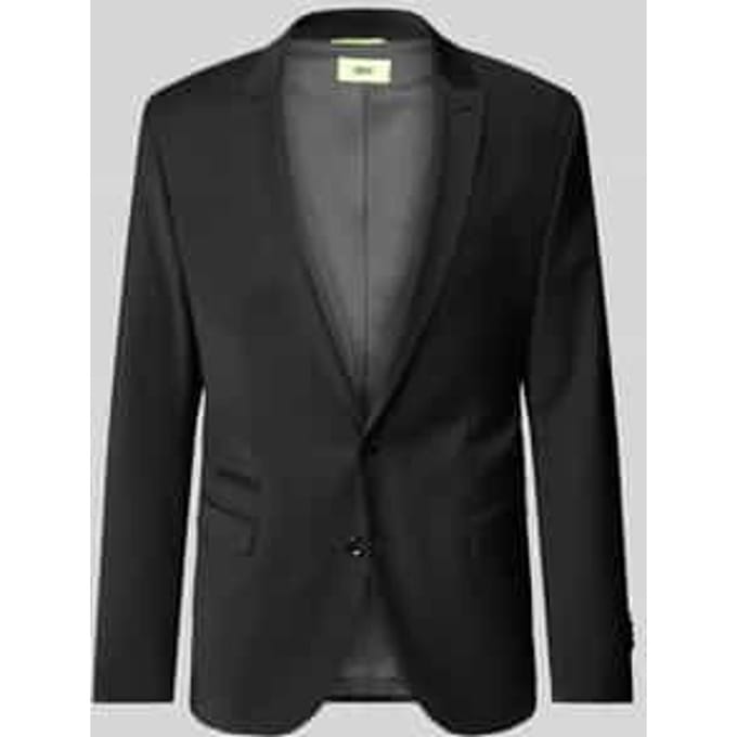 Slim fit 2-knoops colbert met stretch, model 'CiCastello' - 'CIPOWERSTRETCH'