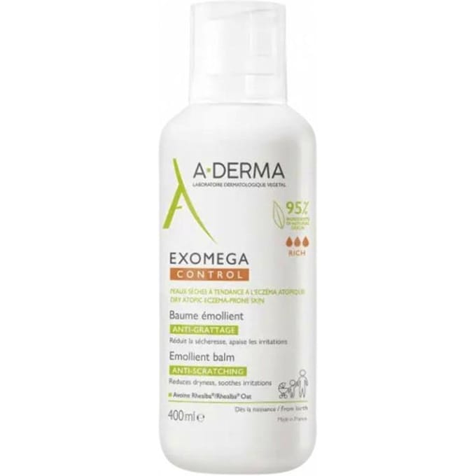 A-Derma A-Derma Exomega Control Emollient Balm 400 ml