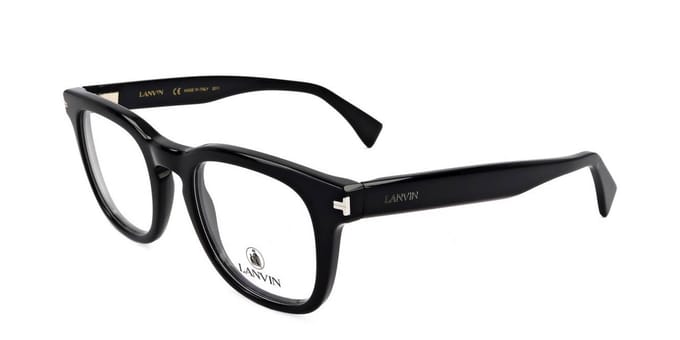 Lanvin LNV2610 Black 49/21/145 MAN Brilmonturen