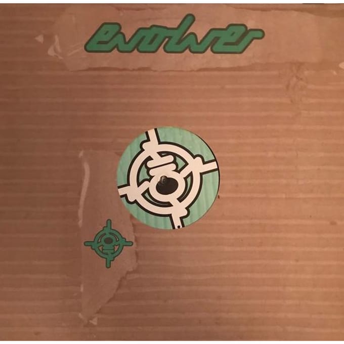 12 inch Plaat GARY D. - Anal Intruder EVV05 Evolver 1996 Duitsland Dance & Electronica Gebruikt brown