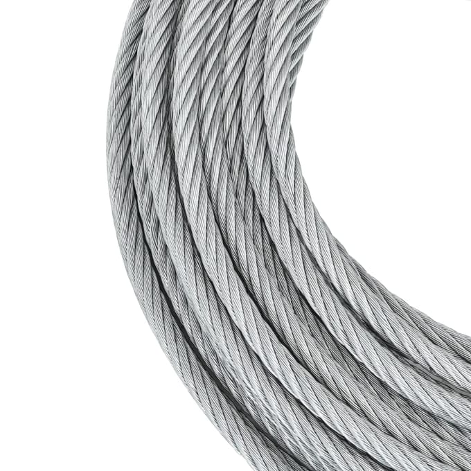 vidaXL - Staalkabel - 1600 - kg - 20 - m