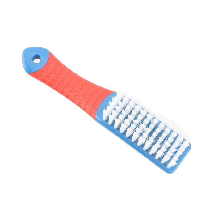 Brosse à chaussures Multifonction Ergonomie Prise en main Ménage Poils doux Brosse à lessive gray