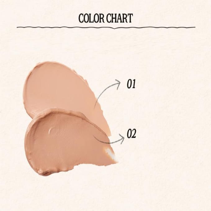 SKINFOOD Zalm Dark Circle Concealer Crème 10g(0,35 oz) 01 beige