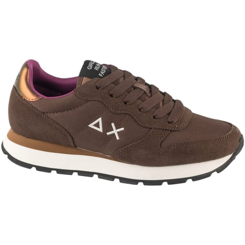 SUN68 Ally Solid, Vrouwen, Bruin, Sneakers, maat: 42