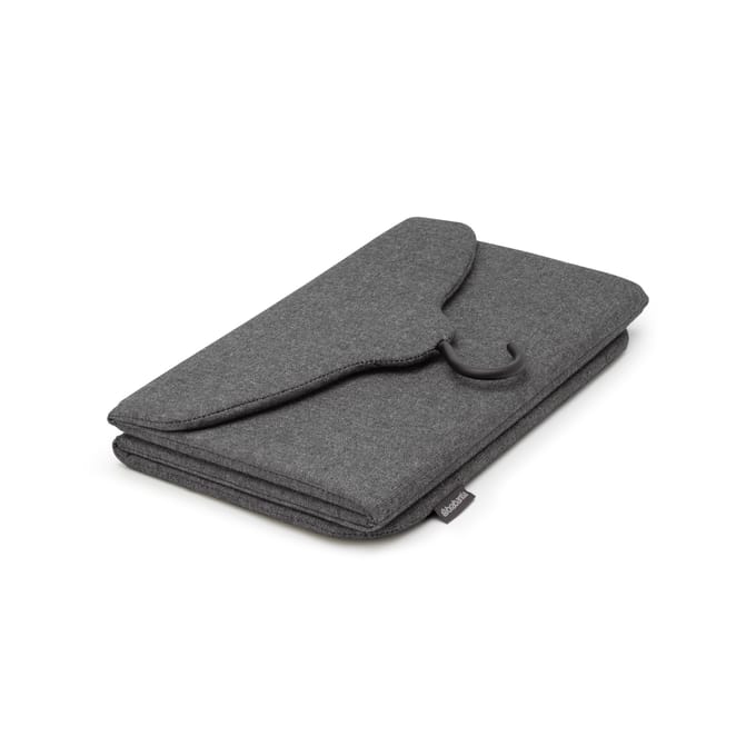 Brabantia Refresh & Steam Kleding Stoombord Opvouwbaar - Pepper Black