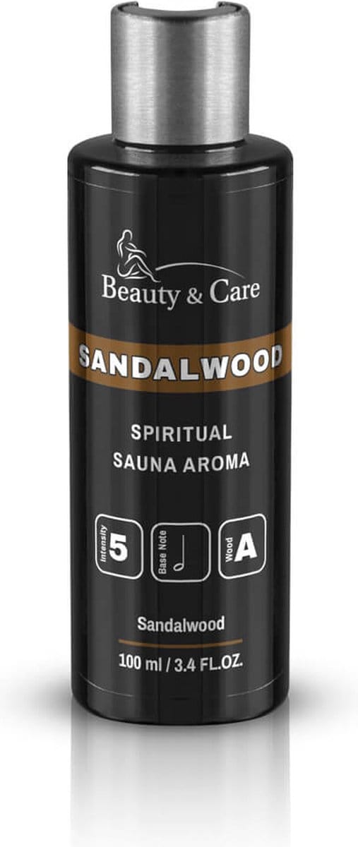 Sandelhout sauna opgietmiddel - Beauty & Care - 100 ml. new