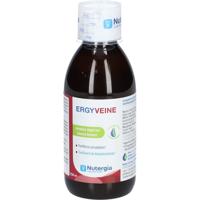 Nutergia Ergyveine 250 Oplossing