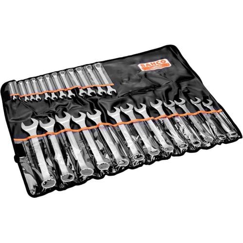 Bahco 111M/26T Ring-steeksleutelset 26-delig Sleutelbreedte (metrisch) 6 - 32 mm