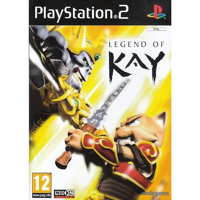 Legend of Kay - PS2