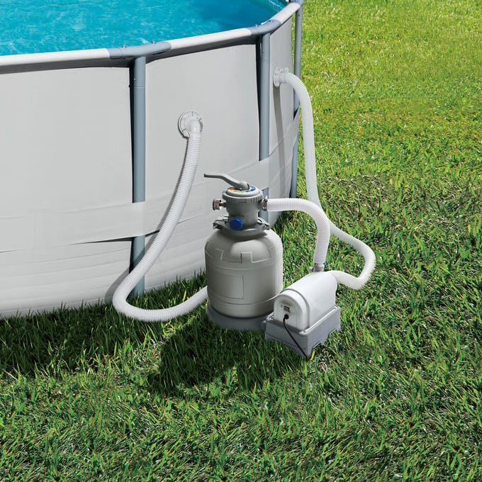 Summer Waves Zandfilterpomp zwembad 4164 Liter p/u