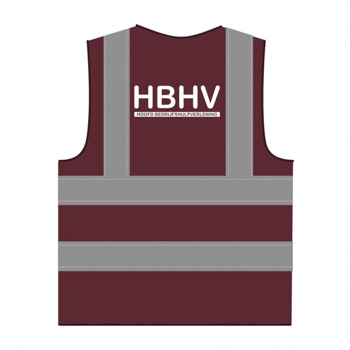 HBHV hesje RWS bordeauxrood