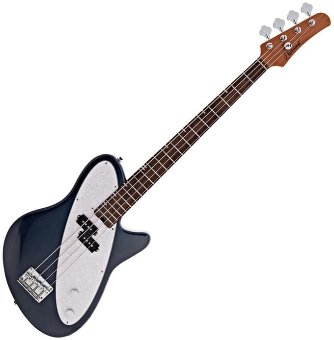 Hartwood Satellite basgitaar, metallic blauw