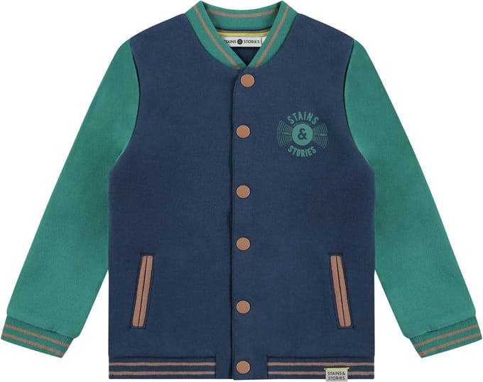 Stains & Stories boys sweatshirt Jongens Trui - Maat 92