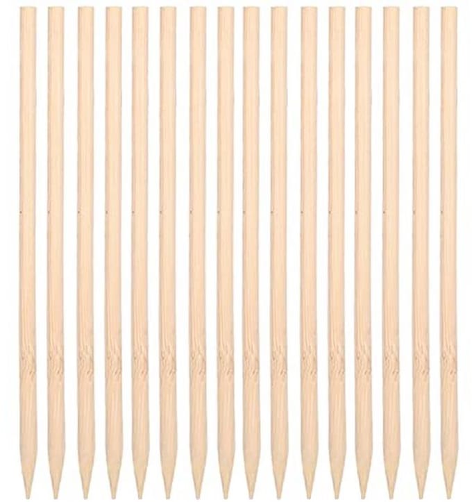 Scratch Art Gereedschap - 16 Stuks Houten Stylus Sticks voor Creatieve DIY Kunstprojecten