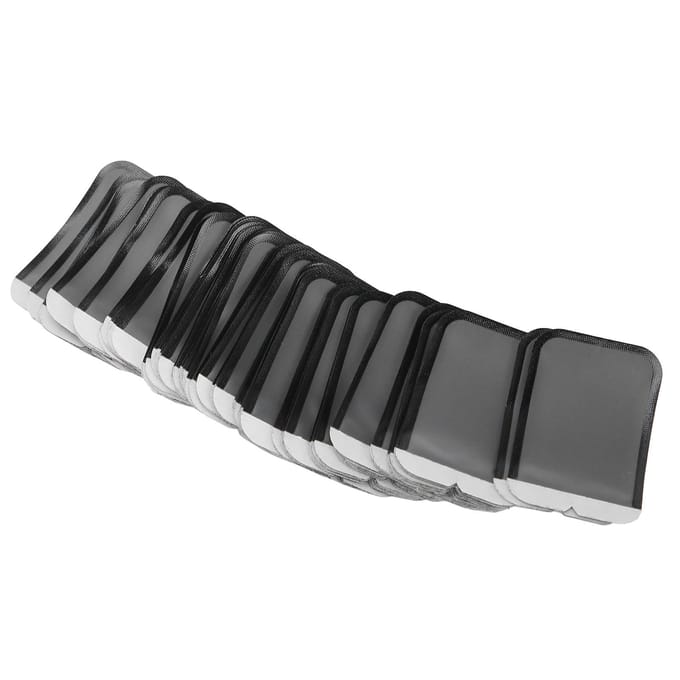 100pcs box Disposable Dental Barrier Envelopes for Phosphor Plate Dental XRay(S (4.7 x 3cm 1.9 x S gray