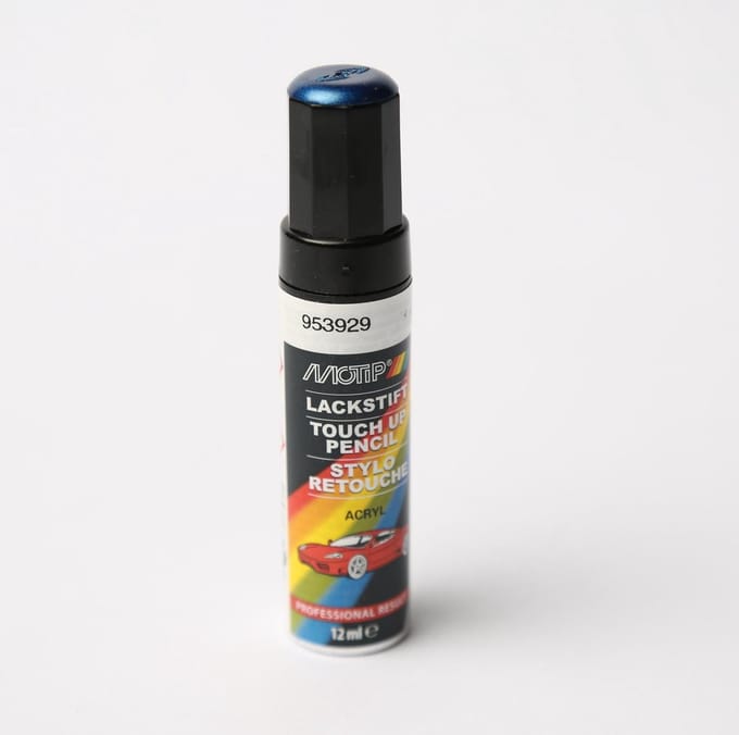 MoTip 953929 lakstift BLAUW METALLIC - 12ml