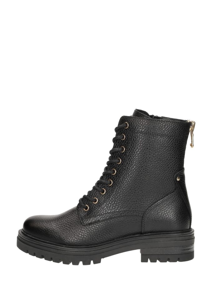 SUB55 Veterschoenen Hoog Veterschoenen Hoog - zwart - Maat 36