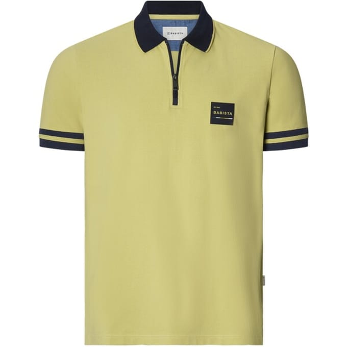Babista herren Poloshirt - 72/74 - lichtgroen - Plus Size
