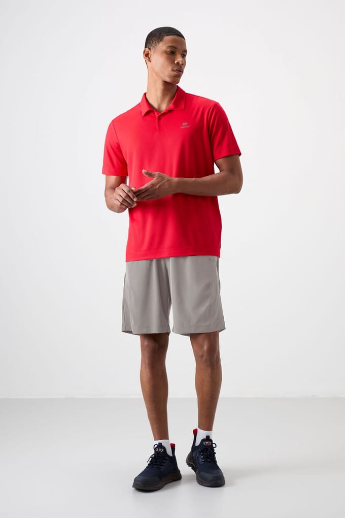 Heren Korte Geweven Pull-on Shorts