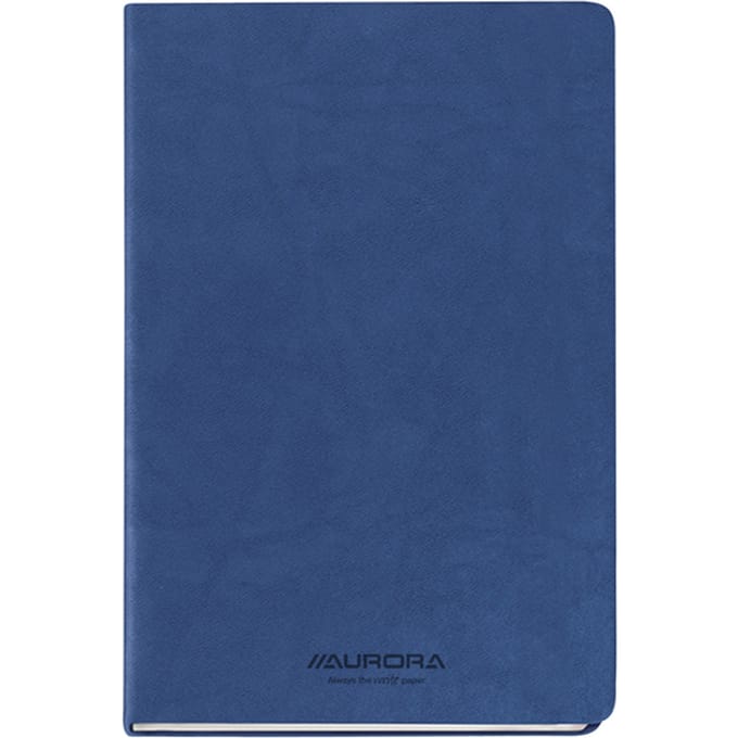 Notitieboek Aurora Capri A5 192blz lijn 80gr blauw