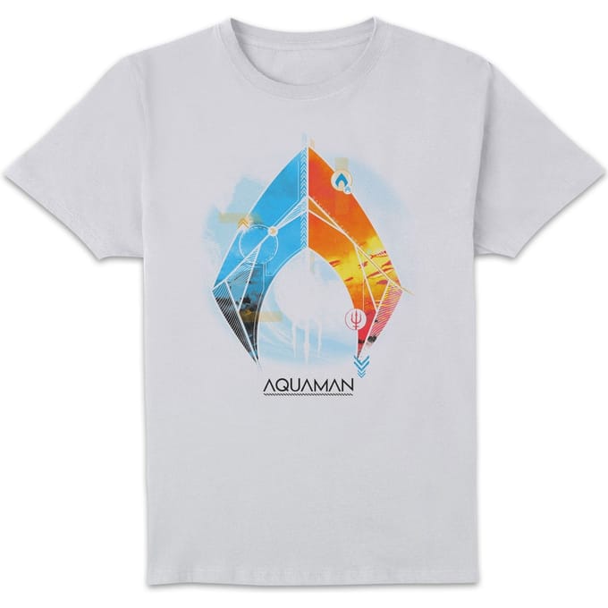Aquaman Back To The Beach t-shirt - Wit - S