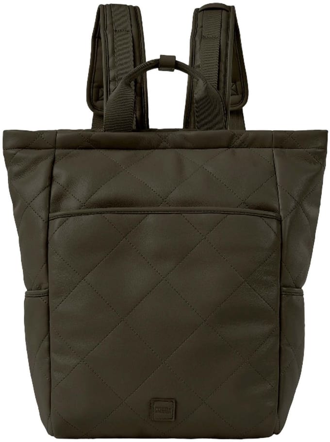 FREDsBRUDER vrijetijdsrugzak rugzak Comfy Carry Backpack Dark Khaki olijfgroen