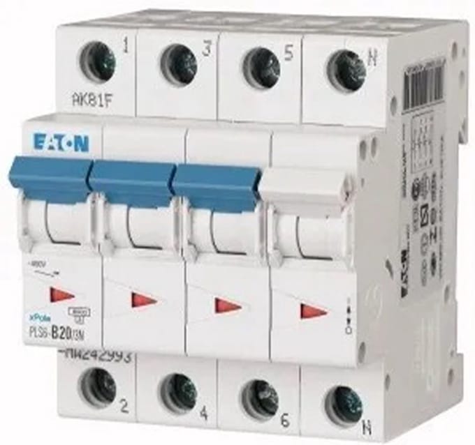 EATON INDUSTRIES PLS Stroomonderbreker - 242993 - E2ZHG