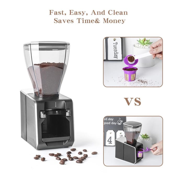 Koffievulmachine K-Cup Herbruikbare Semi-automatische Bijpassende Opslag Vulmachine Apparatuur veelkleurig