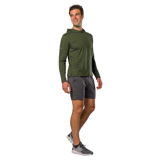 Nathan Heren 365 Regular Hoodie (Bosgroen)