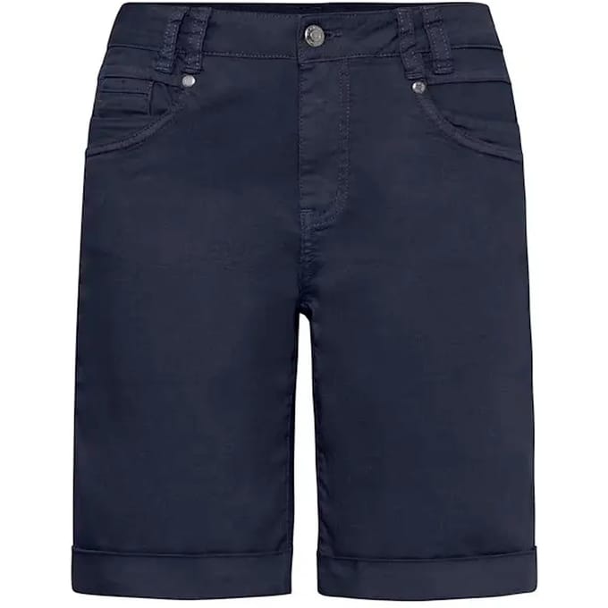 Hoge taille jeans shorts voor dames Pulz Jeans Rosita