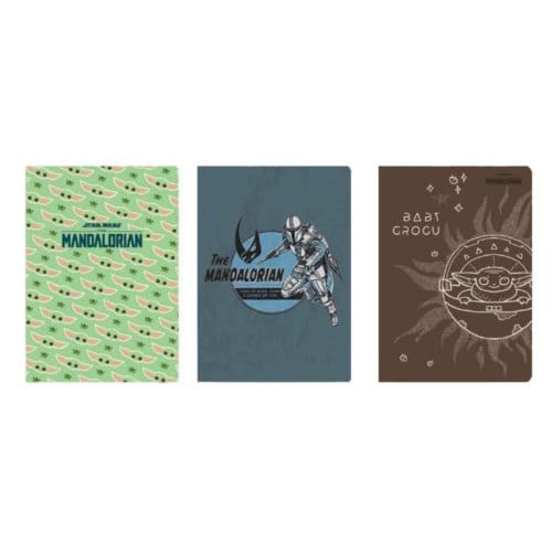 Star wars the mandalorian notitieboek a4 gelinieerd