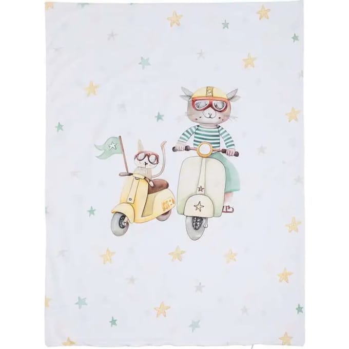 6-delige bedset voor baby's FreeON by Bubaba Friends On Road