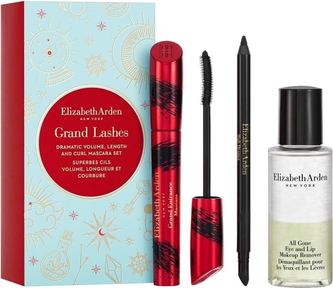 Elizabeth Arden Grand Lashes Cadeauset - 58,5 ml + 1.2 g