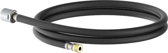 KIRCHHOFF Slang Voor Vaatsproeier 150 cm - Zwart - 1/2" x M15AG