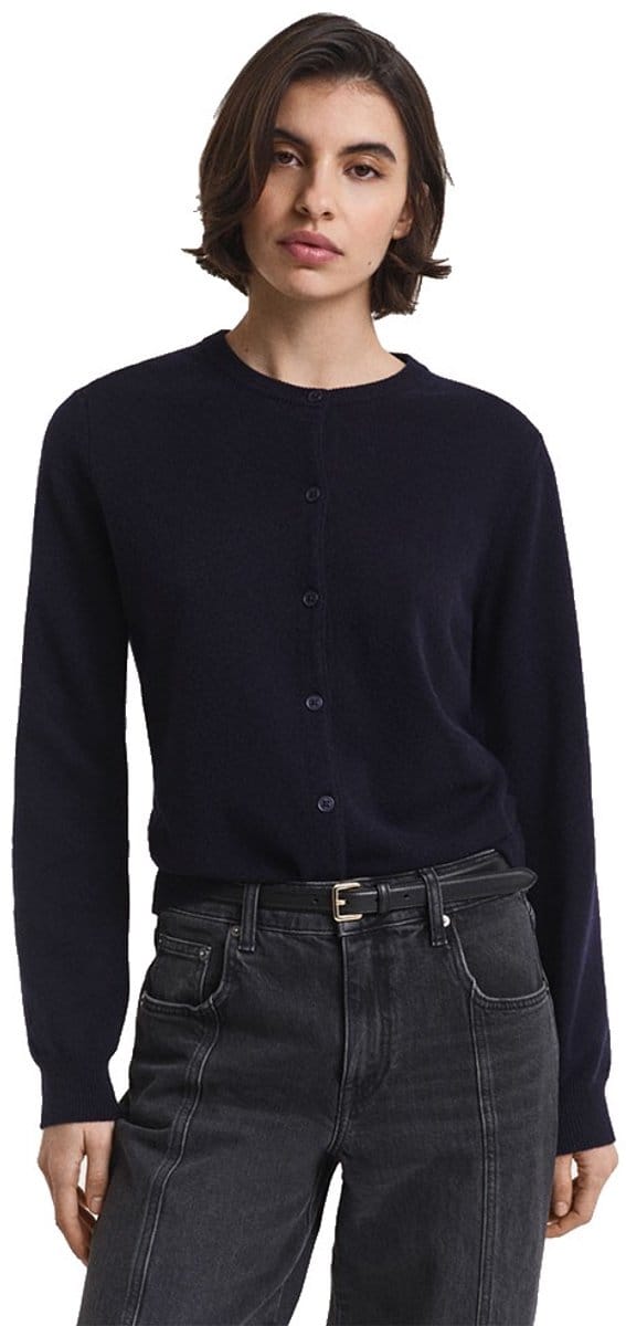 Gant 4805354 Cardigan Blauw XL Vrouw