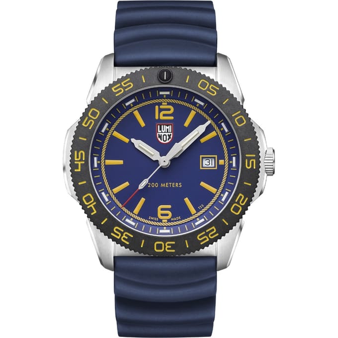 Luminox Sea XS.3125.FB Pacific Diver - Force Blue Horloge