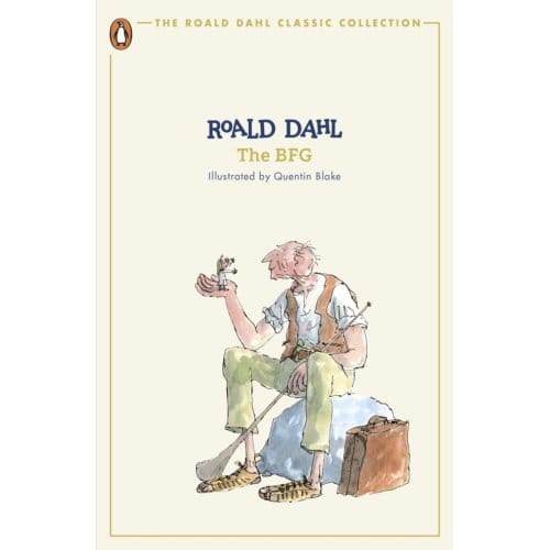 De Grote Vriendelijke Reus door Roald Dahl Paperback Boek 9780241677261