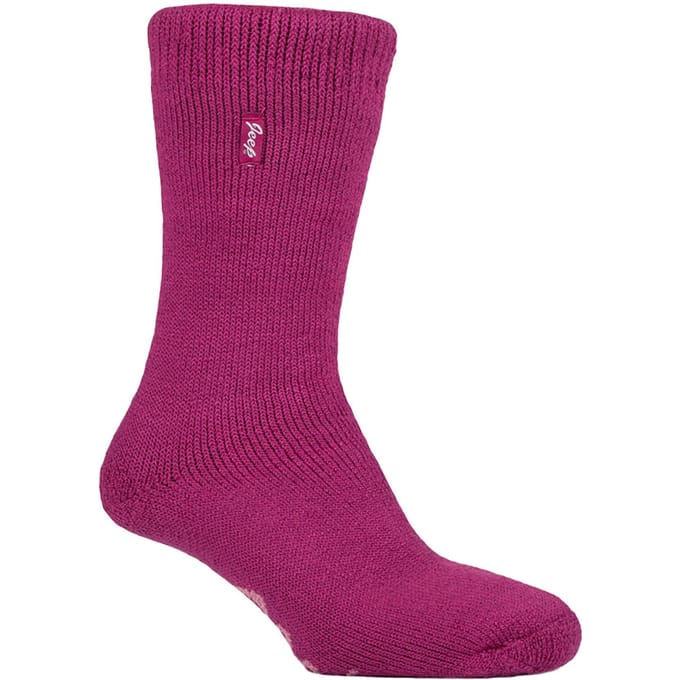 Dames Luxe Ademend Thermisch Boot Sock - 1 Pack