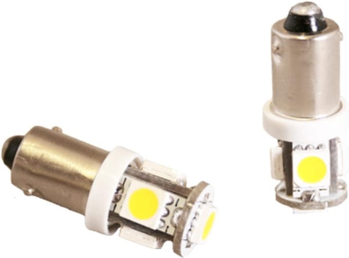 Lamp LED BA9S 1W/31Lumen/1Led