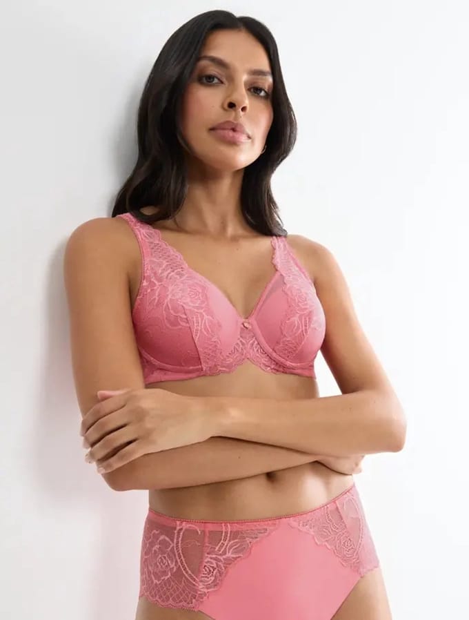 Triumph - BH "Wild Peony Florale" WP - Wild Rose - 75-90C