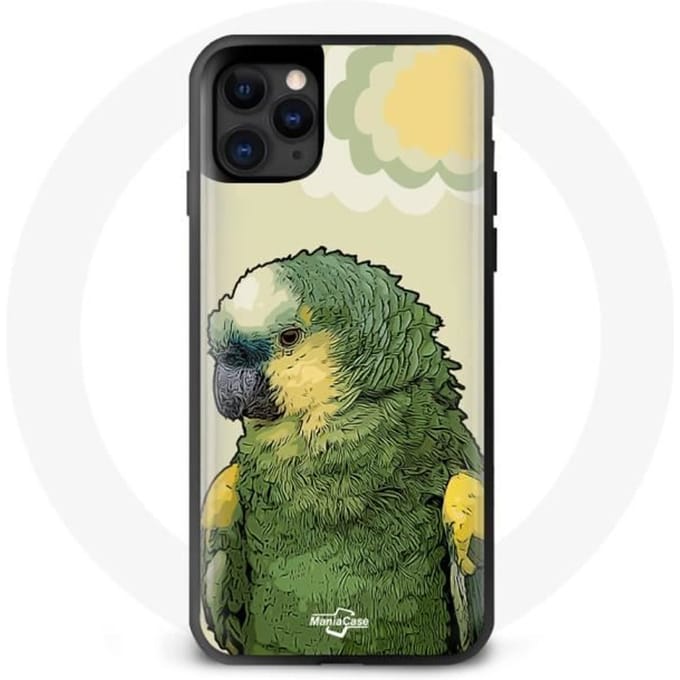 Coque iphone 13 pro Amazones Perroquets