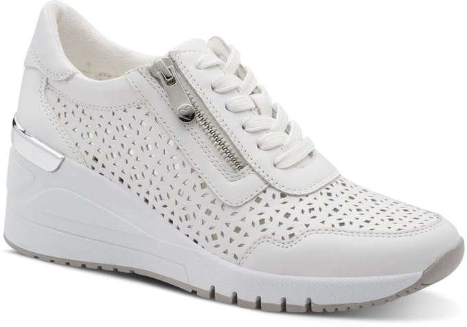 Marco Tozzi Dames Sneaker 2-23501-44 10A F-breedte Maat: 41 EU