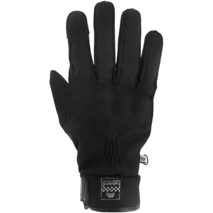 Stretch leren winter motorhandschoenen Helstons Justin