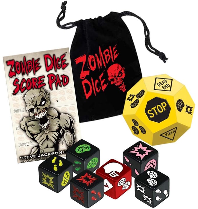Zombie Dice Horde Edition - Dobbelspel - Engelstalig - Steve Jackson Games
