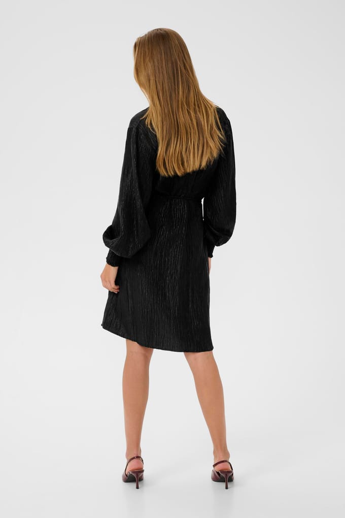 Jurk KArizz Jurk A-shape black