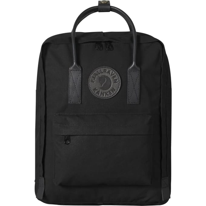 Fjällräven Kånken No. 2 Black Unisex Rugzak - Black