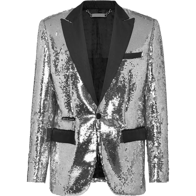 Blazer Met Één Knoop Slim Fit