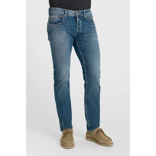 Jeans Le Temps des Cerises Jeans slim stretch 700/11, lengte 34
