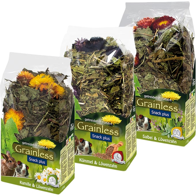 JR Farm Graanvrije Snack Plus Pakket - Dubbelpak: 2 x 300 g
