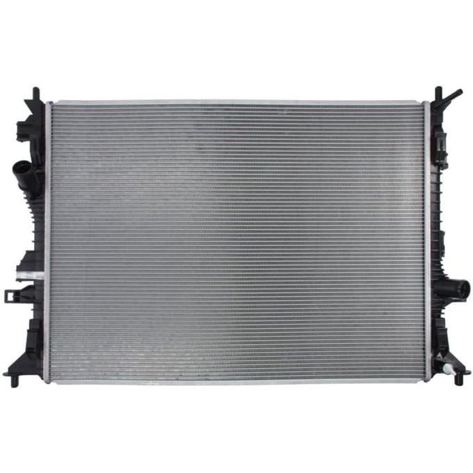 Radiator, motorkoeling NISSENS 606908